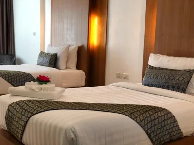 Garden Deluxe Room — Phi Phi Villa Resort
